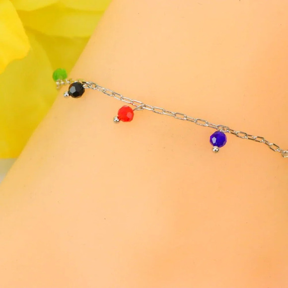 Minimalist Anklet, Sleek & Modern Design, Women’s Fashion, YC110355-A - Picture 1 of 10